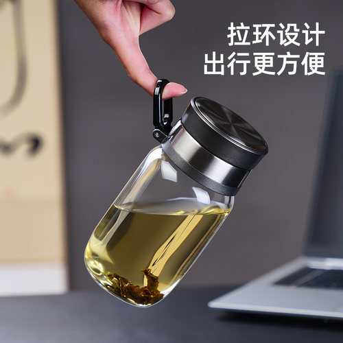 新款720单层纯手工防爆玻璃杯