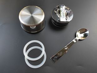 配件膳魔师焖烧杯SK 470正品 3000 3021密封圈勺子TCLA 3020 原装