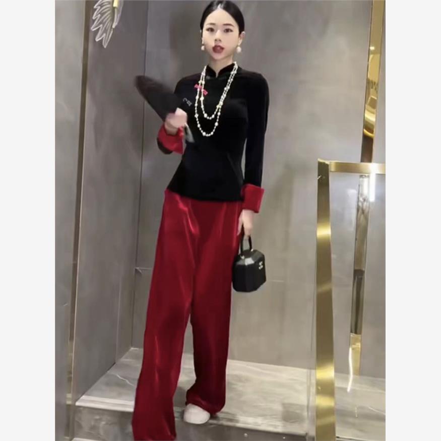 网红同款时尚两件套装女