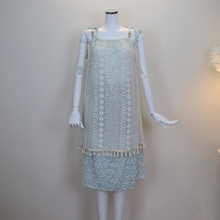 碎花吊带连衣裙女夏季2025新款初恋仙女裙显瘦遮肚子海边度假裙子