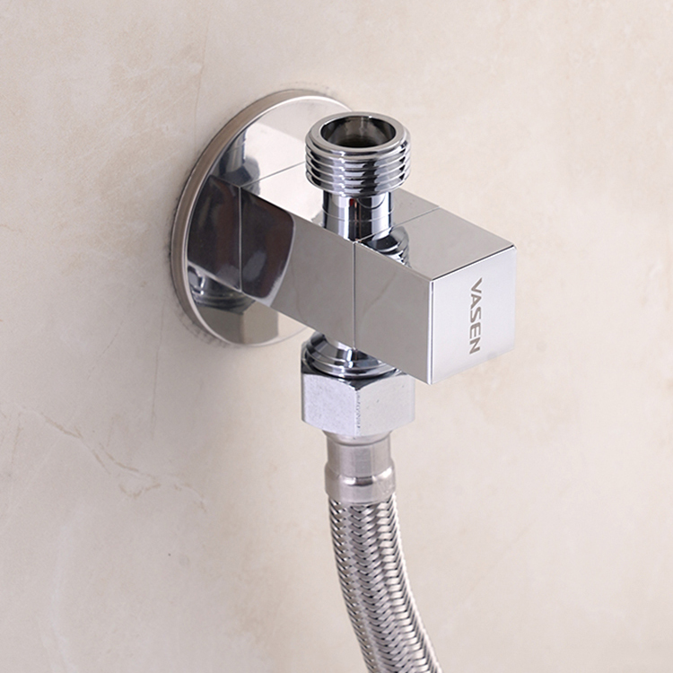 伟星一分二三通双头角阀