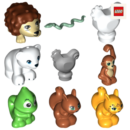乐高LEGO可爱小刺猬拼插积木