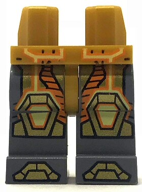 LEGO 乐高 未来骑士团人仔 nex137 艾克索腿  970c85pb21