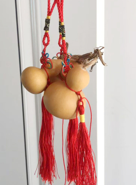 天然葫芦挂件室内挂件葫芦车挂件真葫芦