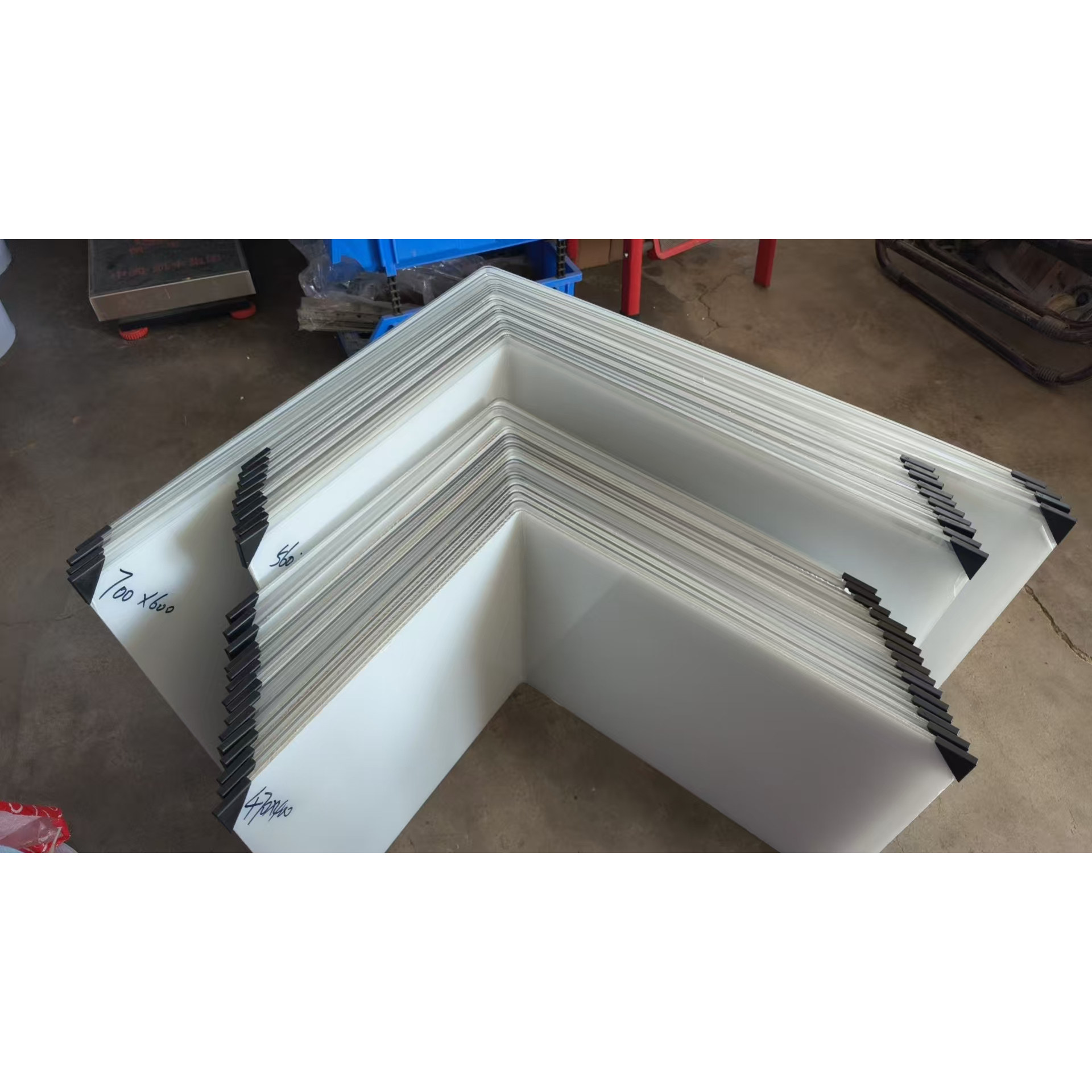 线切割配件 挡水板 防水罩 挡水罩 防水板 透明 摔不坏 包邮