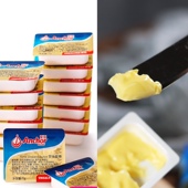 安佳淡味黄油小包装 动物黄油蛋糕面包饼干牛轧糖雪花酥煎牛排20粒