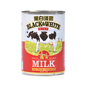 黑白淡奶400g荷兰全脂淡奶炼乳奶蛋挞液蛋糕奶茶店专用烘焙原材料