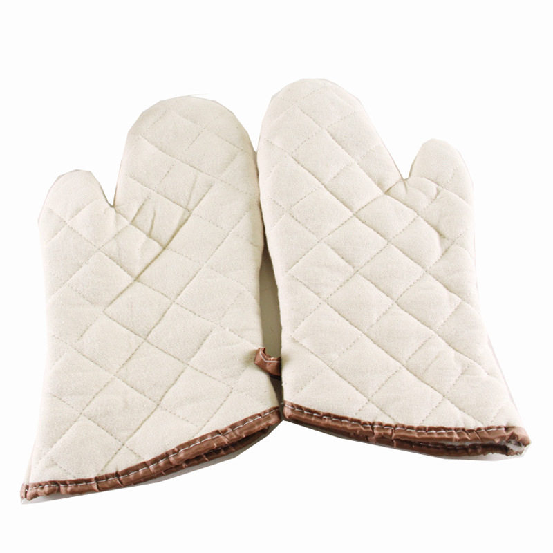 爱满屋耐高温手套 加厚烤箱微波炉隔热手套 小号中号