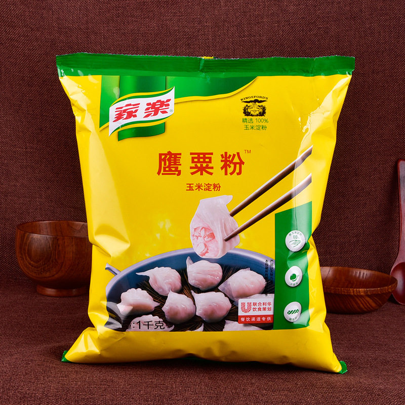 家乐牌粟粉 鹰粟粉玉米淀粉生粉蛋糕西点用1000克原装烘焙原料