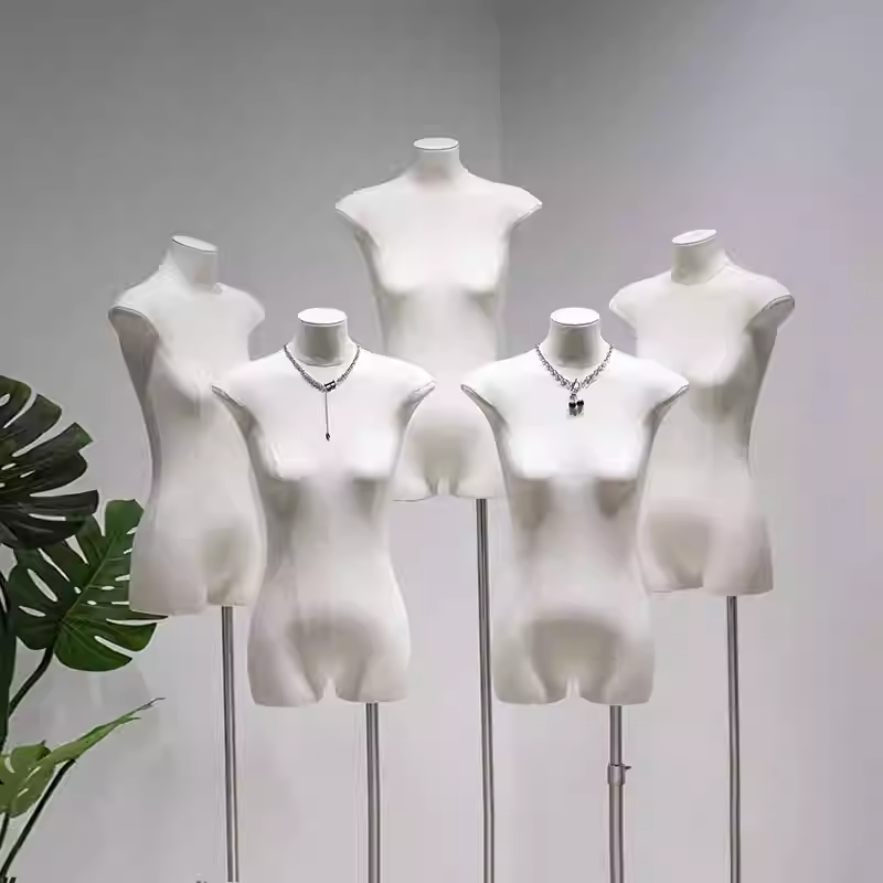 新款扁身模特展示架服装店模特
