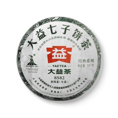 大益2010年云南勐海七子饼茶