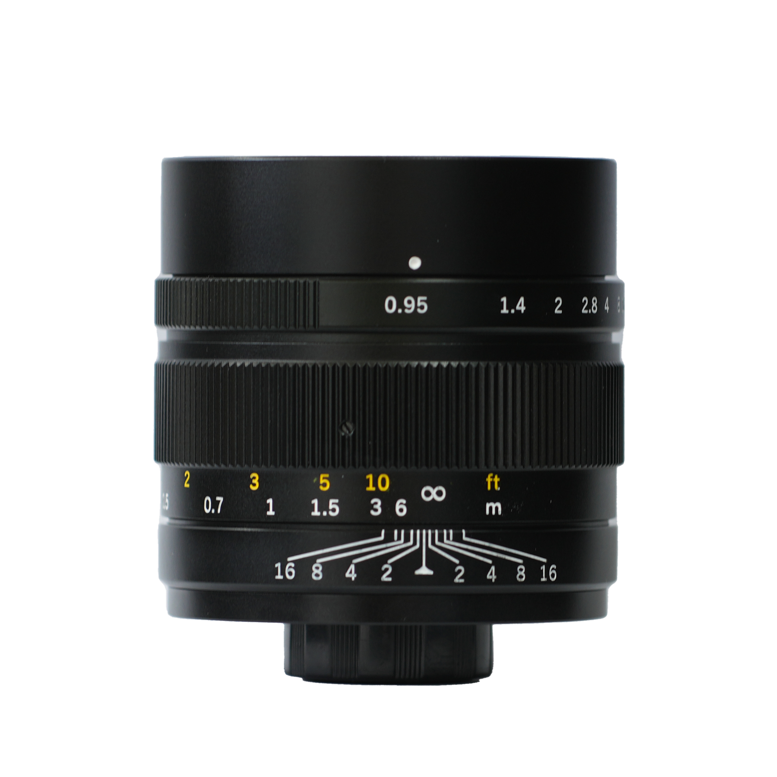 中一光学35mm f0.95大光圈工业镜头 生化检测 c卡口 化学发光镜头