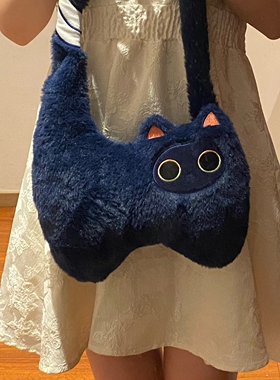 ［猫猫］崩坏星穹铁道同人刃30cm毛绒包包单肩斜挎包挎包周边