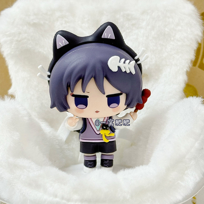 原神同人周边散兵散猫猫PVC手办7.5cm摆件