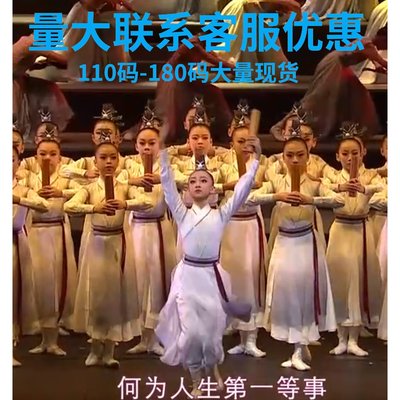 中国梦儿童国学服壮志少年行舞蹈演出表演服装男女童风古典汉服