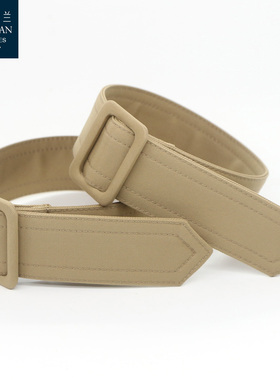 现货风衣袖带腕带布袖口束带纯色布包扣系带绑带装饰带子束口配件