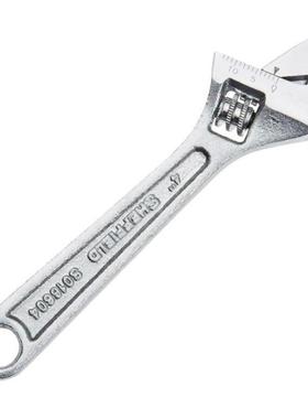 钢盾 S016612 活动扳手开口板手4寸6寸8寸10寸12寸活络扳手