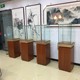 木质珠宝首饰展柜古董陶瓷产品展示柜博物馆文物展览玻璃柜台方柜