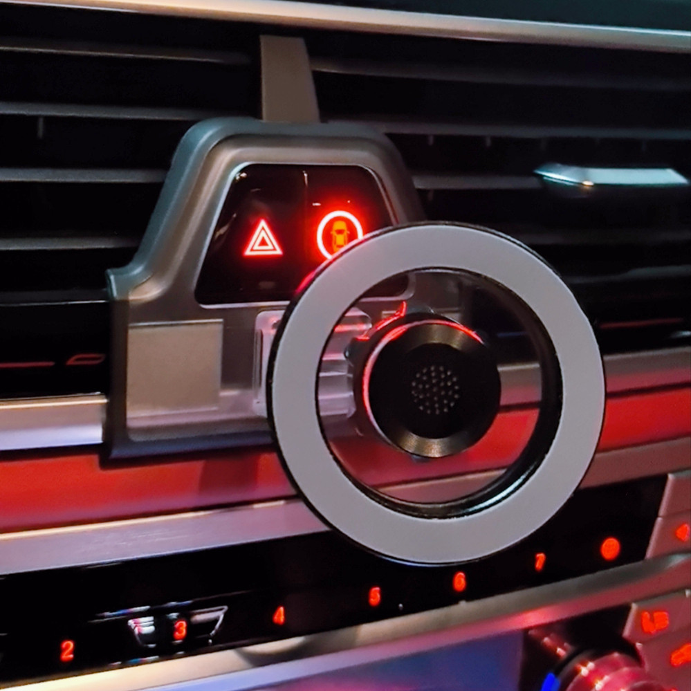 16-22款宝马7系/18-23款宝马5系专用车载magsafe磁吸防抖手机支架