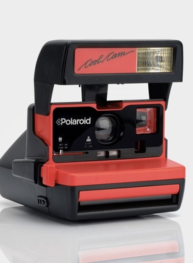 宝丽来相机Cool Cam粉色黄色红色稀有限定一次成像|御寒菲林铺子