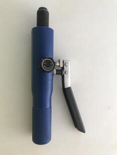汽车空调便携式压管机小型液压扣压机管接头钳式手动冷气管啤管器