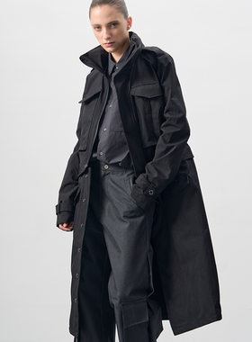 BEVAN UP| 轻量级防水游猎夹克风衣 多形态隐藏式帽子/可拆卸下摆