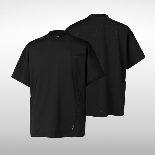 BEVANUP星系多向解构短袖