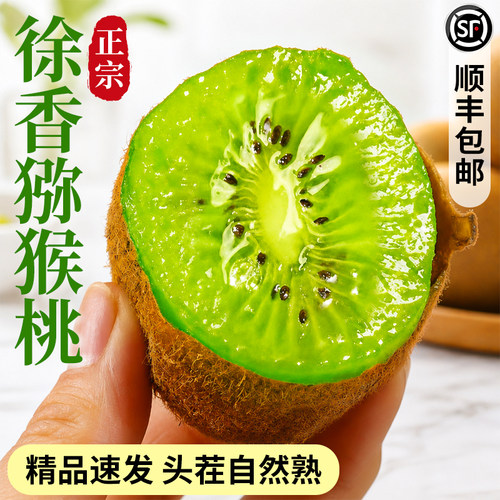 【正宗！】26年头茬徐香猕猴桃