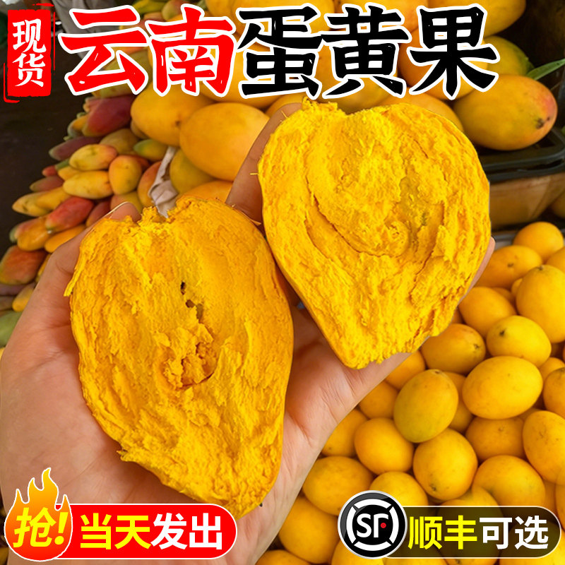 云南蛋黄果5斤粉糯鸡蛋果新鲜水果狮子头果当季热带特产顺丰包邮,水产肉类/新鲜蔬果/熟食,百香果,淘宝优惠券,粉丝福利购,淘宝优惠卷