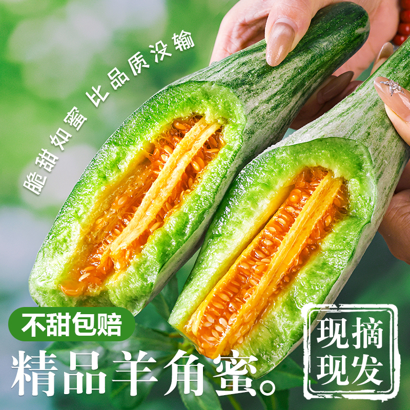 甜！！拒绝无味！正宗山东羊角蜜