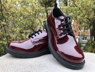 Naturino那都乐女童方口鞋公主鞋男女童皮鞋学生鞋演出鞋