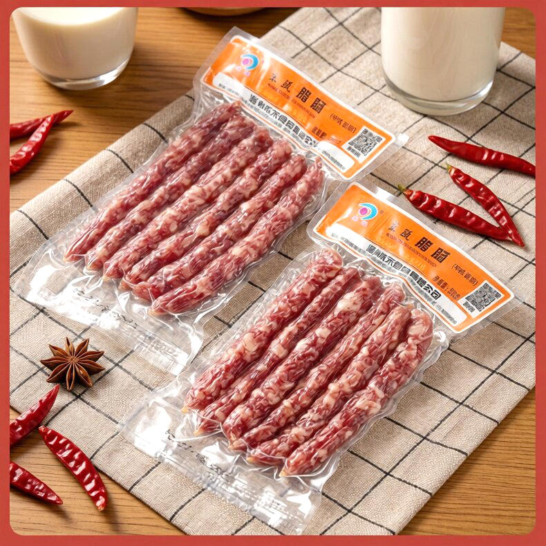 东瓯腊肠温州特产腊肠香肠煲仔饭腊肠下酒菜下饭小吃年货腊味