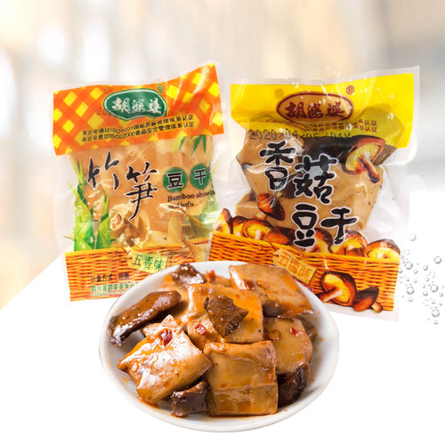 胡婆婆竹笋五香味香菇豆干五香味