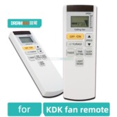 fan FM15GW remote Ceiling control FM12GX KDK T60AW风扇遥控器