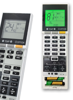 香港SG15D SG10A SG18DSG15J三菱空调冷气机遥控器RemoteControl