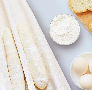 出口日本 面包法棍发酵布 打褶 塑形 醒面 纯棉薄帆布未染色无味