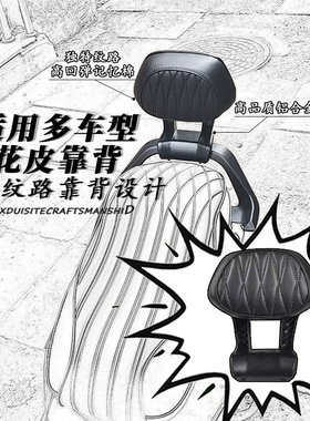 适用九号电动M395Cmax/Fz100/m95c+/MZmix改装铝合金靠背无损安装