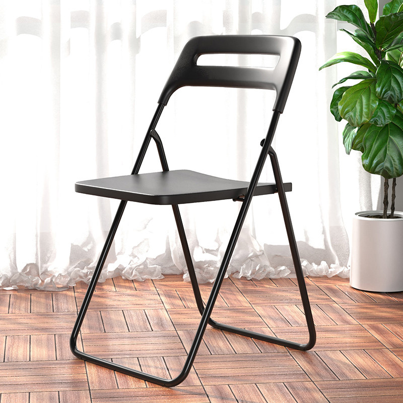 便携折叠椅北欧家用阳台简约办公塑料靠背休闲椅子宿舍餐椅写字台,住宅家具,折叠椅/躺椅,淘宝优惠券,粉丝福利购,淘宝优惠卷