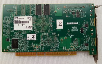 议价迈创 MATROX SOLIOSXCL Y7184-01 SOL6MCL 图像采集卡