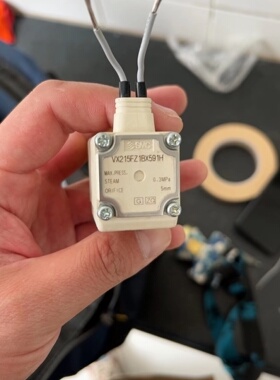 VX215FZ1BX591H适山东新华立式灭菌器电磁阀SMC口径5mm压力0.3Mpa