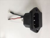 上海三申YX 压力蒸汽灭菌器消毒锅配件保险丝插座带线 280B手提式