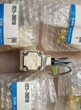 山东新华台式立式灭菌器SMC进水1/4电磁阀型号VX215FZ1BX591H