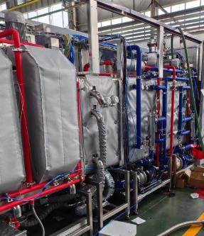 适灭菌器制药设备清洁车间蒸汽管道防烫保温自粘搭扣式隔热保温棉