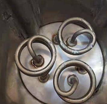 适用上海三申双哈牌DZ-5C不锈钢蒸汽电热圈电热重蒸馏水器加热管