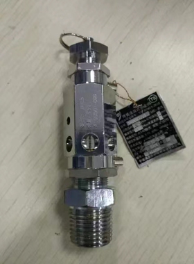 弹簧全启式安全阀TSF733001-2022型号YA28X6T/10整定压力0.255MPa