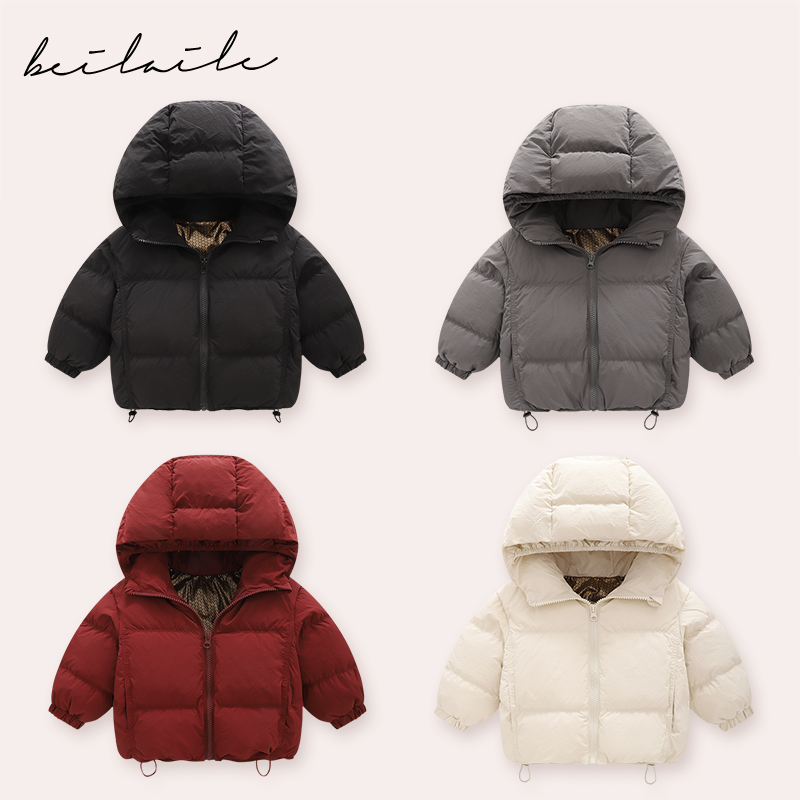 蓓莱乐短款白鸭绒通用