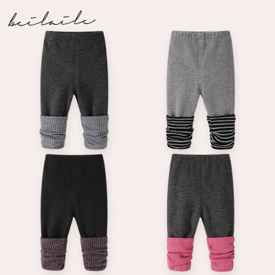 蓓莱乐长裤其他100%牛仔裤