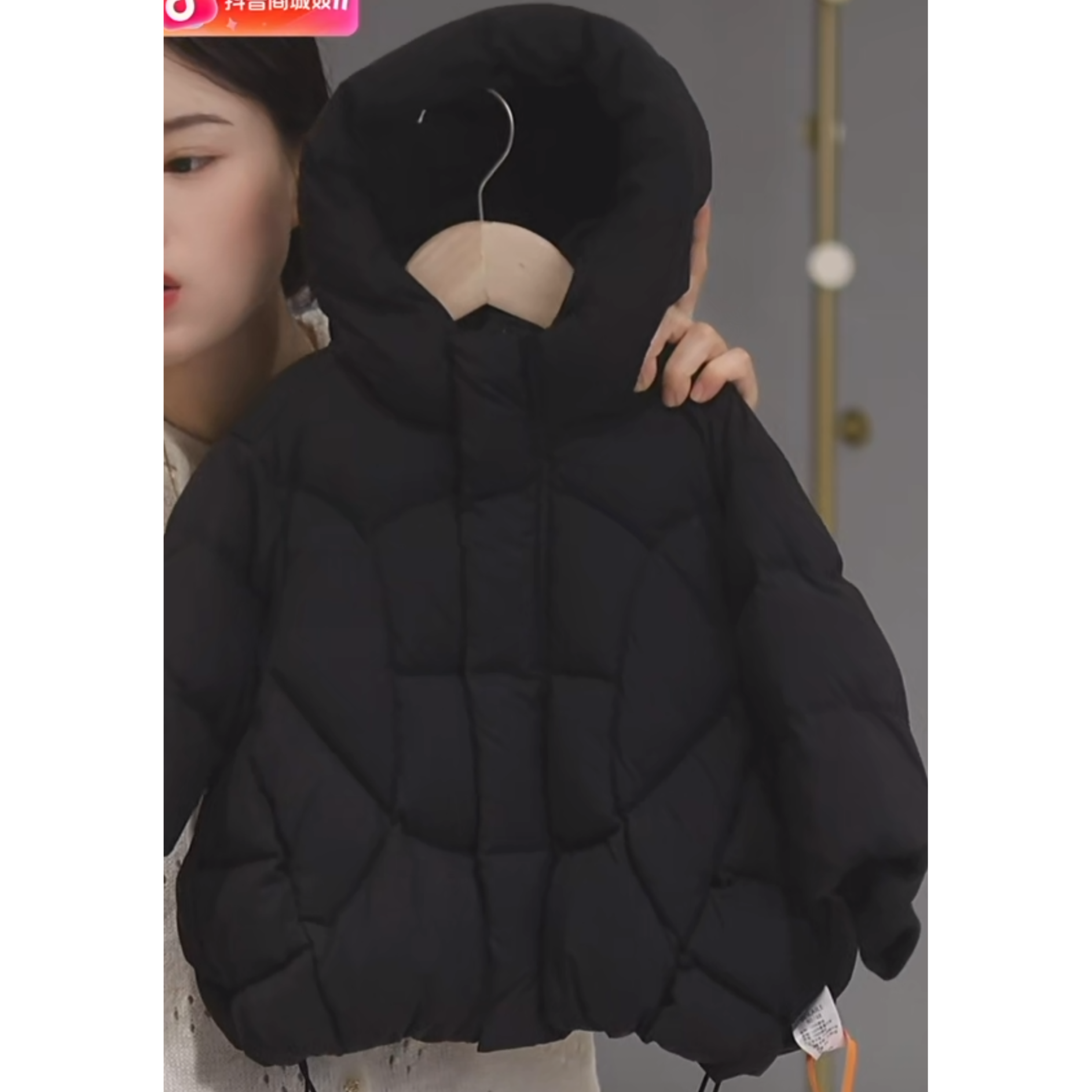 【三防泡芙羽绒外套 】婴儿童衣服宝宝羽绒外套白鸭绒厚J21 AM汉