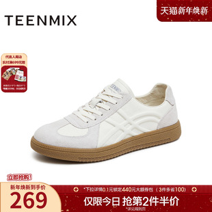 复古轻便男阿甘德训鞋 天美意夏季 轻便经典 百搭时尚 AG990BM5 新款