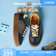 2026新款 天美意玩具总动员联名厚底增高手作德训鞋 女休闲运动板鞋